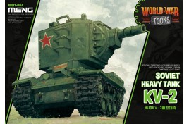 SOVIET HEAVY TANK KV-2   WORLD WAR TOONS
